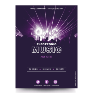 Diseño de Afiche – Poster