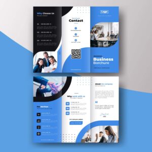 Diseño de Folleto Díptico o Tríptico
