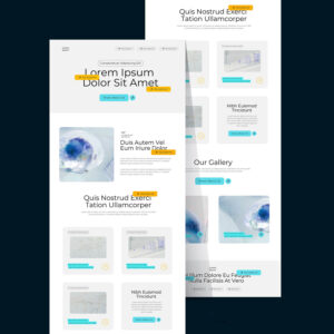 Diseño UX/UI para web (10 paginas)