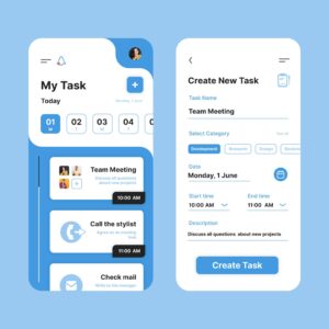 Diseño UX/UI para APP (30 pantallas)