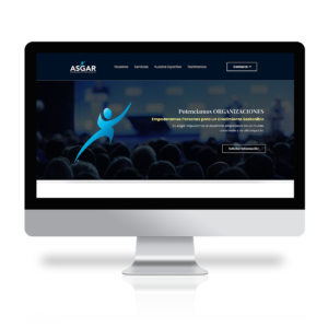 Sitio web Wordpress One Page