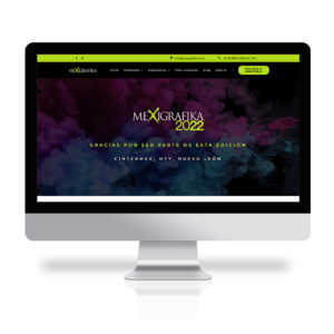 Sitio web Wordpress con 10 secciones