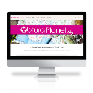 Sitio web Wordpress con 5 secciones