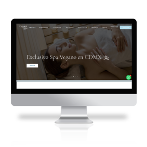 Sitio web Wordpress con 15 secciones
